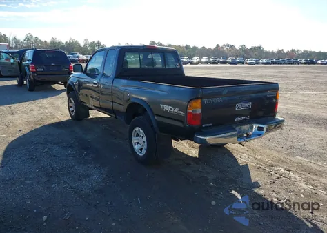 2000 Toyota Tacoma Prerunner V6 from USA, damaged, VIN 4TASN92N5YZ632552